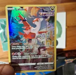 The Pokemon Company Latias Ultra Rare Holo GG20/GG70 Crown Zenith 120 HP ENG - Image 4