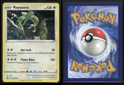 Rayquaza SWSH029 Holo Sword & Shield Promo NM/M Pokemon - Image 3
