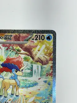 Pokemon TCG Keldeo ex 167/086 Sv: White Flare SIR Holo - NM - Image 3