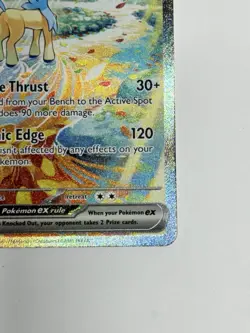 Pokemon TCG Keldeo ex 167/086 Sv: White Flare SIR Holo - NM - Image 4