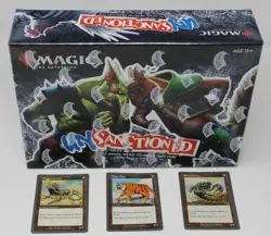 Unsanctioned Box + Rock Lobster, Paper Tiger, & Scissors Lizard --- MTG Magic - Image 1