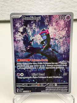Munkidori 072/064 Illustration Rare Shrouded Fable Pokemon NM - Image 1