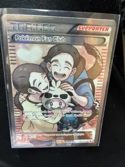 Pokemon TCG Pokemon Fan Club (106 Full Art) 106/106 Flashfire Holo - Image 4