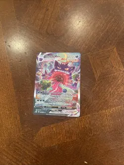 Gengar Vmax Alt Art NM 271/264 2021 Pokemon Fusion Strike - Image 2
