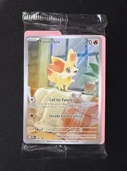 Fennekin 080 (Sealed) BSP Promo - MEP EN from Chaos Rising ETB Pokemon - Image 1