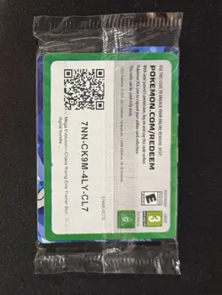 Fennekin 080 (Sealed) BSP Promo - MEP EN from Chaos Rising ETB Pokemon - Image 2