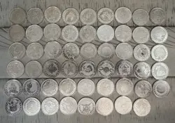 Vintage Pokemon Meiji Metal Battle Coins Lot of 53 – Pikachu, Chansey, & More! - Image 1
