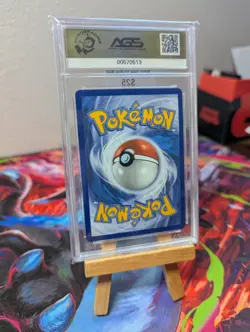 Nymble 2026 Pokemon SR #096 GEM MINT AGS 10 - Image 2