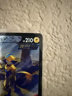 Pokemon TCG Zeraora V 166/198 Chilling Reign Ultra Rare Holo Full Art 2021 - Image 3