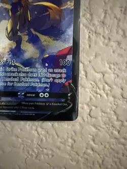 Pokemon TCG Zeraora V 166/198 Chilling Reign Ultra Rare Holo Full Art 2021 - Image 4