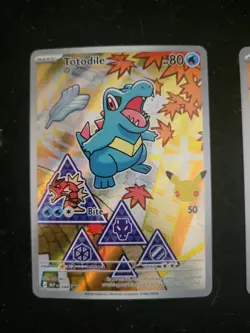 Pokemon First Partner Illustration Collection Series 2 Johto Gen 2 set, NM - Image 2