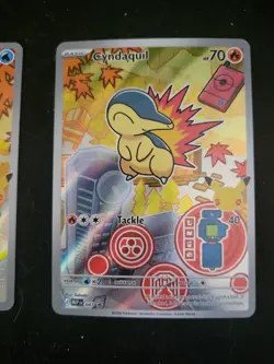 Pokemon First Partner Illustration Collection Series 2 Johto Gen 2 set, NM - Image 3