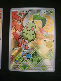 Pokemon First Partner Illustration Collection Series 2 Johto Gen 2 set, NM - Image 4