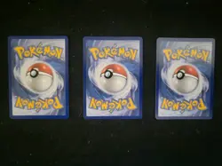 Pokemon First Partner Illustration Collection Series 2 Johto Gen 2 set, NM - Image 5