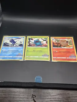 2022 Pokemon Illustration Contest SWSH303 SWSH304 SWSH305 Promos NM/LP UNSEALED - Image 1