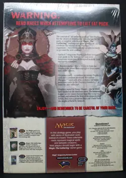 MTG - Magic: the Gathering - Prophecy - Fat Pack - English - Image 2