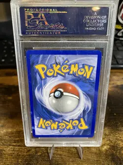 2005 Pokemon Manectric ex 101/107 Deoxys Holo EX Ultra Rare PSA 9 Slab Cracked - Image 3