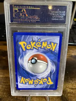2005 Pokemon Manectric ex 101/107 Deoxys Holo EX Ultra Rare PSA 9 Slab Cracked - Image 5