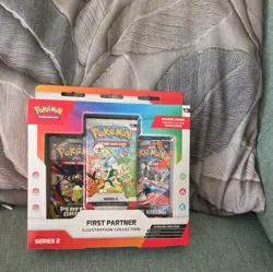 Pokemon TCG -First Partner Illustration Collection Series 2 Brand New & SEALED ✅ - Image 1