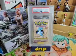 1999 Pokemon 1st Edition Fossil Lapras Sealed Booster Pack GEM MINT PSA 10 - Image 1