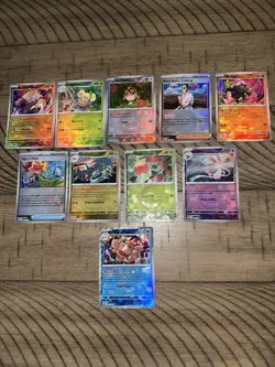 Prismatic Evolutions Pokeball Lot With One Seaking Masterball : Pokemon Tcg - Image 1