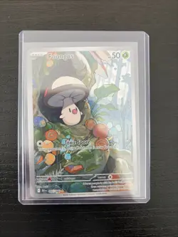 Pokemon TCG Foongus Illustration Rare SV: Black Bolt (BLK) 095/086 NM - Image 1