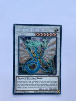 Ancient Fairy Dragon 1st Ed Secret Rare RA01-EN030 Yu-Gi-Oh! - Image 1
