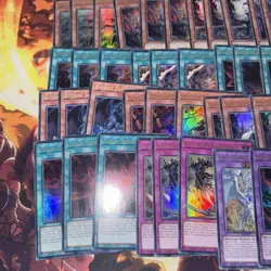 Yugioh Branded Dogmatika Deck With Extra Deck - ultras + More - Image 2