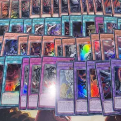 Yugioh Branded Dogmatika Deck With Extra Deck - ultras + More - Image 3