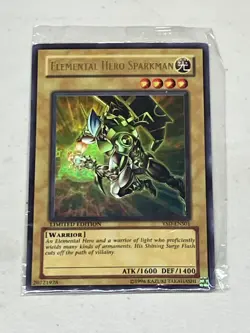 Yu-Gi-Oh! Elemental Hero Sparkman YSD-ENS01 (Sealed) - Image 1