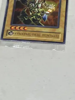 Yu-Gi-Oh! Elemental Hero Sparkman YSD-ENS01 (Sealed) - Image 5