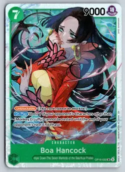 BOA HANCOCK OP16-032 THE TIME OF BATTLE ONE PIECE FOIL NM - Image 1