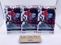 One Piece Card Game WJ 2025 #19 Applicant - Exclusive Promo Card Japanese 3Packs - Image 1