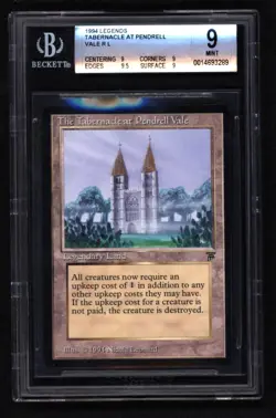 Tabernacle at Pendrell Vale - Legends - MTG Magic the Gathering - BGS MINT 9 - Image 1