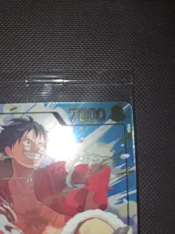 CARTE ONE PIECE - PROMO P-075 MONKEY D. LUFFY JAPAN EXPO 2025 PROMO GOLD FOIL FR - Image 4
