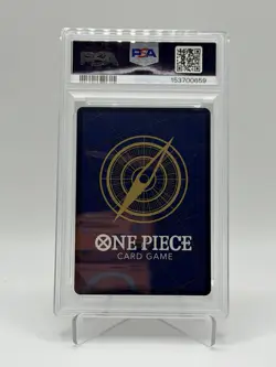 Boa Hancock Alternate Art PRB02-017 Premium Booster The Best Vol. 2 Foil PSA 10 - Image 2