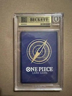 Bandai One Piece Magellan OP02-085 SP Alt Art Holo BGS 9.5 - Image 2