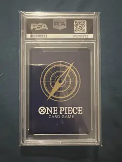 2023 ONE PIECE JPN. MONKEY D. LUFFY OP05-ALTERNATE ART # 119 GEM MT 10 85289252 - Image 2