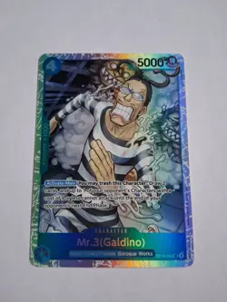 Mr.3(Galdino) (056) OP16-056 The Time of Battle Foil - Image 1