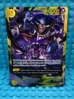 One Piece Marshal.D.Teach OP16-119 SEC - Image 1