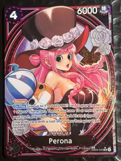 Perona (SP) EB03-045 One Piece Heroines Edition English NM Pack Fresh!! - Image 1