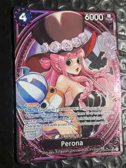 Perona (SP) EB03-045 One Piece Heroines Edition English NM Pack Fresh!! - Image 2