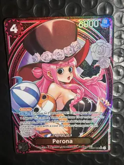 Perona (SP) EB03-045 One Piece Heroines Edition English NM Pack Fresh!! - Image 3