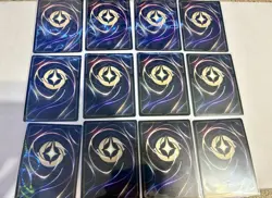 Disney Lorcana Foil Promo Lot of 12 NM. 4x Elsa , 4x Scar, 4x Will O' The Wisp - Image 4