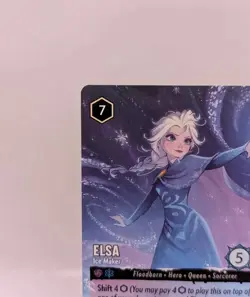 Disney Lorcana Elsa - Ice Maker non-foil Promo DLC Challenge 6/C2 EN 7 - Image 2