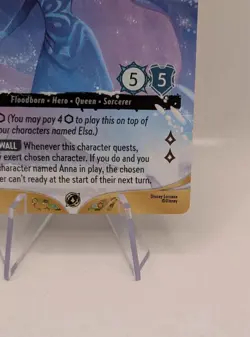 Disney Lorcana Elsa - Ice Maker non-foil Promo DLC Challenge 6/C2 EN 7 - Image 4