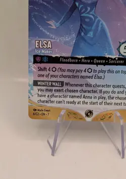 Disney Lorcana Elsa - Ice Maker non-foil Promo DLC Challenge 6/C2 EN 7 - Image 5