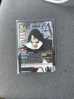 2024 Union Arena Bleach Yhwach SR* Alt Art UE01BT/BLC-1-024 - Image 1