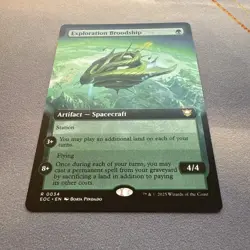 Exploration Broodship MINT Extended Art 34 Commander EOC MTG Rare Unplayed M/NM - Image 2
