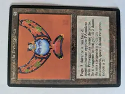 Italian Forethought Amulet Legends MTG Exc Free shipping with tracking - Image 1